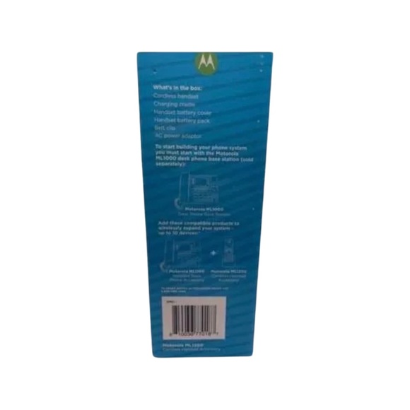 Motorola 4-Line Unison Cordless Accessory Handset Brand-New - Picture 2 of 3